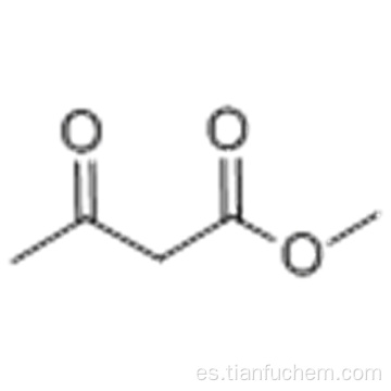 Ácido butanoico, 3-oxo-, éster metílico CAS 105-45-3